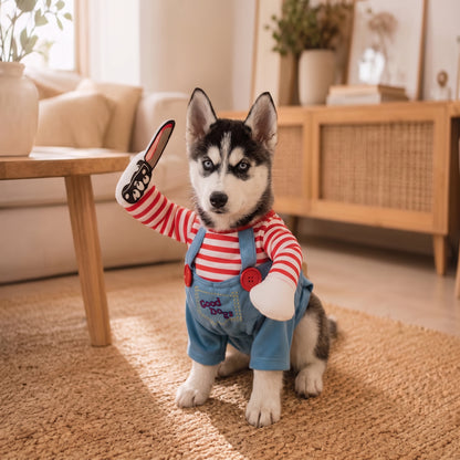 ScaryPaws Horror Doll Pet Outfit