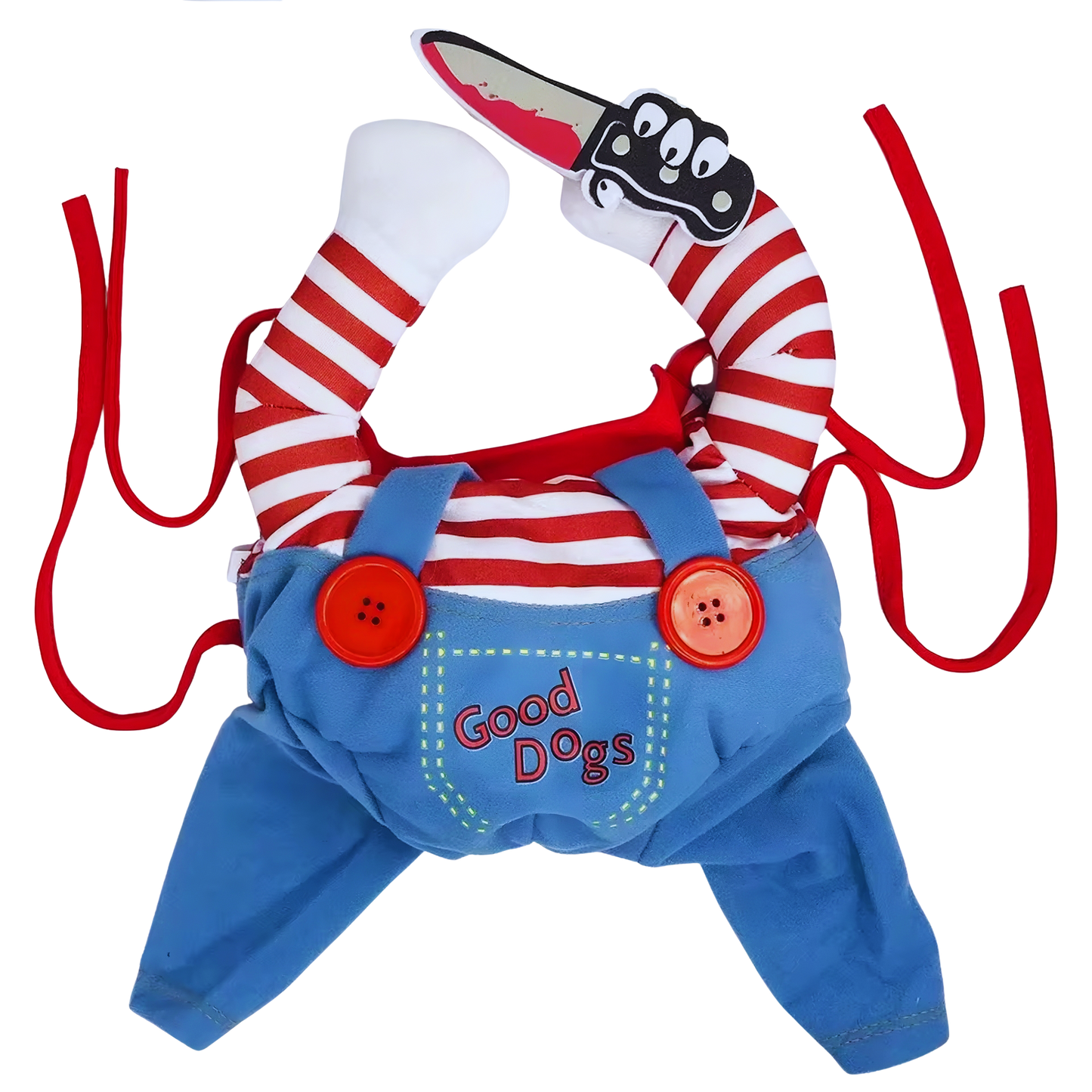 ScaryPaws Horror Doll Pet Outfit