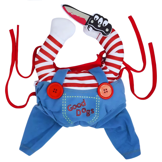 ScaryPaws Horror Doll Pet Outfit
